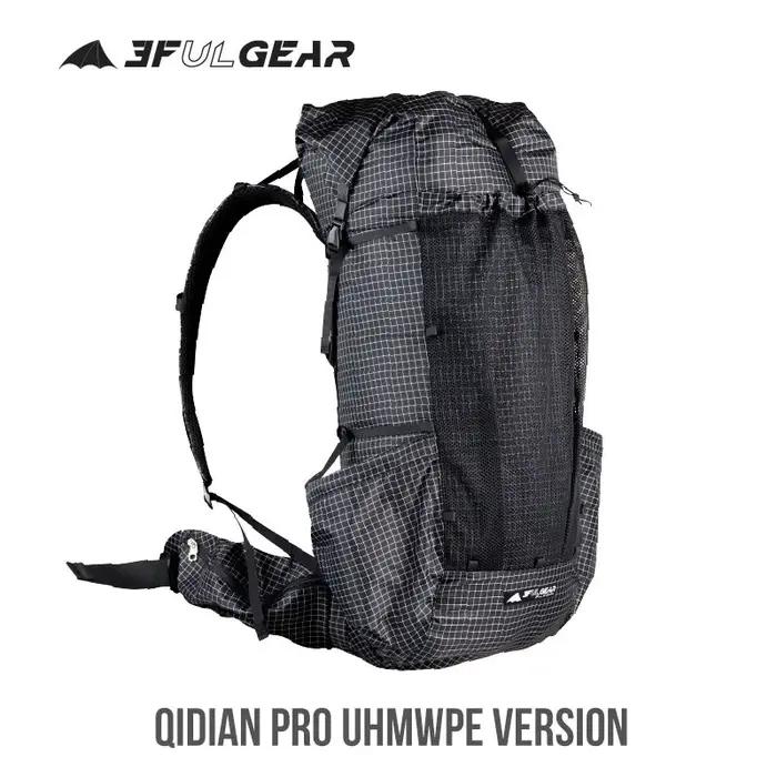 3F UL GEAR-Sac à dos étanche QiDian Pro pour homme et femme, sac de camping en plein air, sac de ran