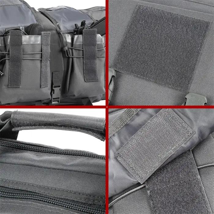 LQARMY-Étui à fusil DulDouble Molle, sac à dos pour fusil de sniper Airsoft, étui pour odorde chasse