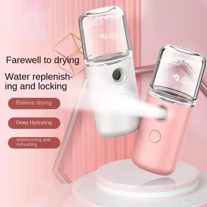 Mini humidificateur Portable, dispositif de vapeur pour le visage, Spray de beauté, appareil hydrata