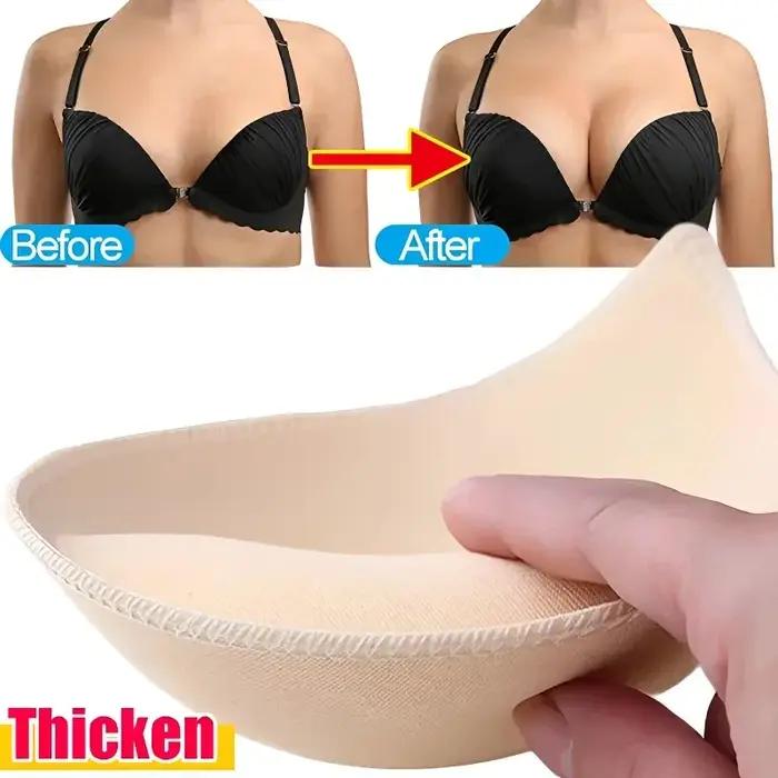 Maillot de bain rond en éponge 3D pour femmes, 2 pièces, accessoires, soutien-gorge Push Up, rembour