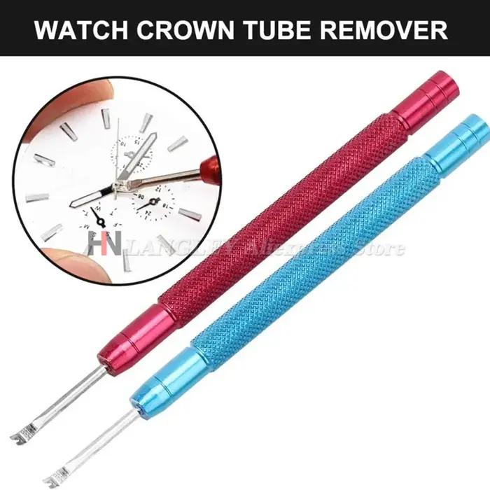 Kit de réparation de montres avec souffleur en caoutchouc tampons de protection stylo à aiguille brosse de nettoyage et outils d'entretien pour horlogers occasions spéciales et quotidiennes