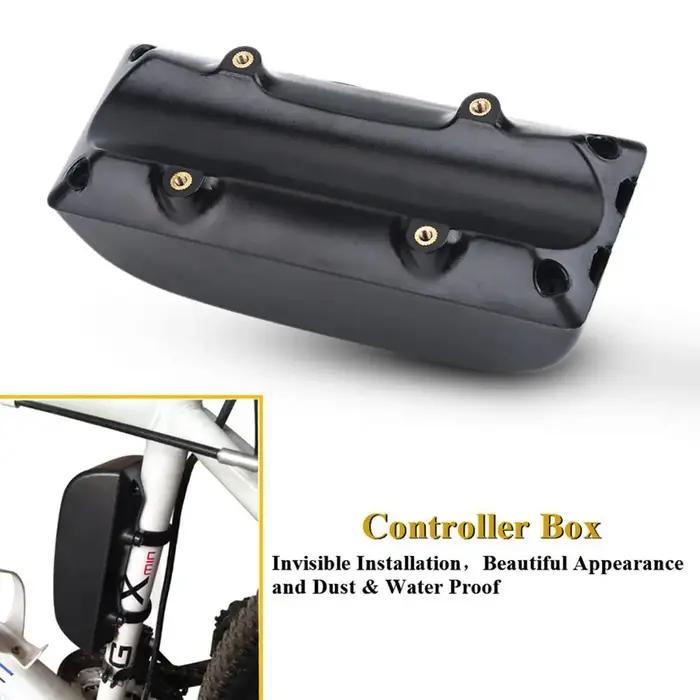 Boîtier de contrôleur électrique étanche à la pluie, kit de conversion de vélo électrique, batterie
