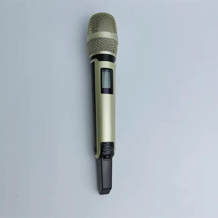 Microphone dynamique sans fil professionnel EW135G4 SKM9000, 2 canaux UHF, système EW100G4, DJ, kara