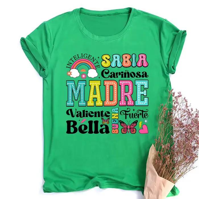 T-shirt intelligent mignon et courageux pour femme, beau genre et maillot de bain, chemise imprimée