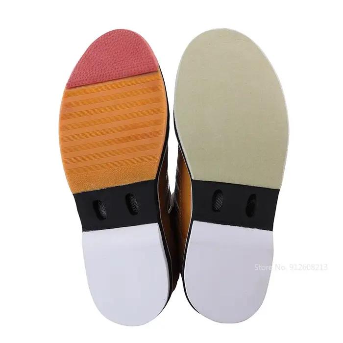 2025 Pro bottes de Bowling unisexe grande taille 46 chaussures de Bowling unisexes avec semelle anti