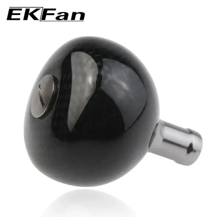 EKFan haute qualité 38MM/45MM/48MM moulinet de pêche en Fiber de carbone poignée boutons pour SHI ap