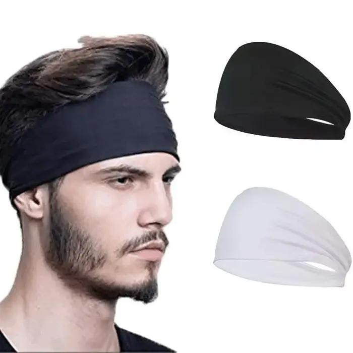 Bandeau de sport Ultra-fin, respirant et absorbant, bandeau pour cheveux, doux et lisse, pour fitnes