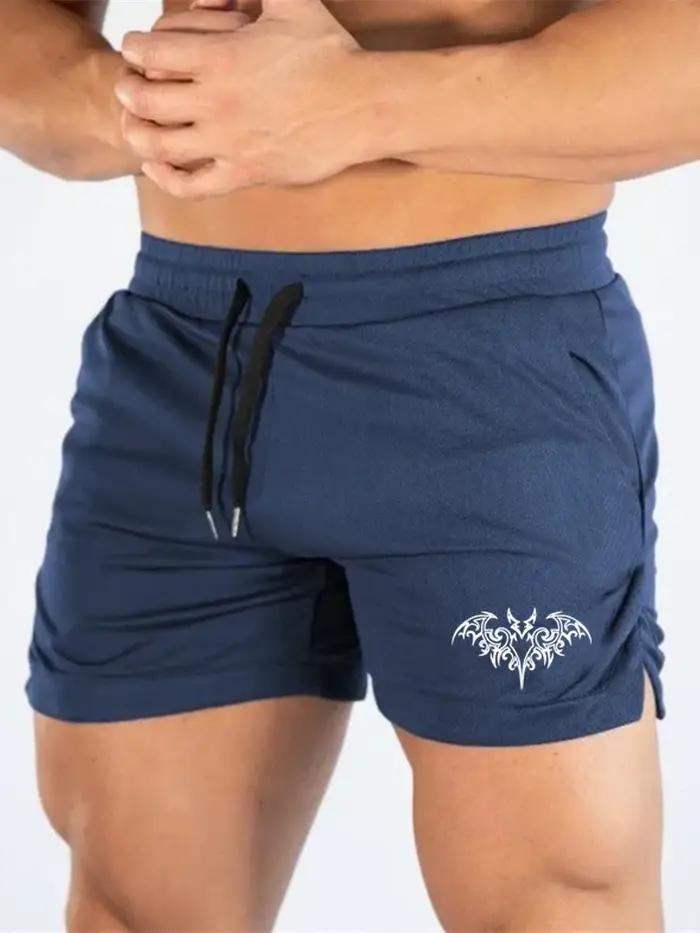 Shorts de sport en maille fine d'été pour hommes, respirants, tendance, musculation, entraînement, p