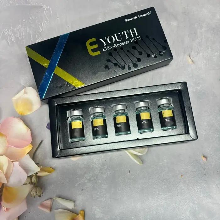 Sérum facial Sanendi Exosomes PLUS Skin Booster pour Dermapen, sérum Exoma hydratant pour les ridule
