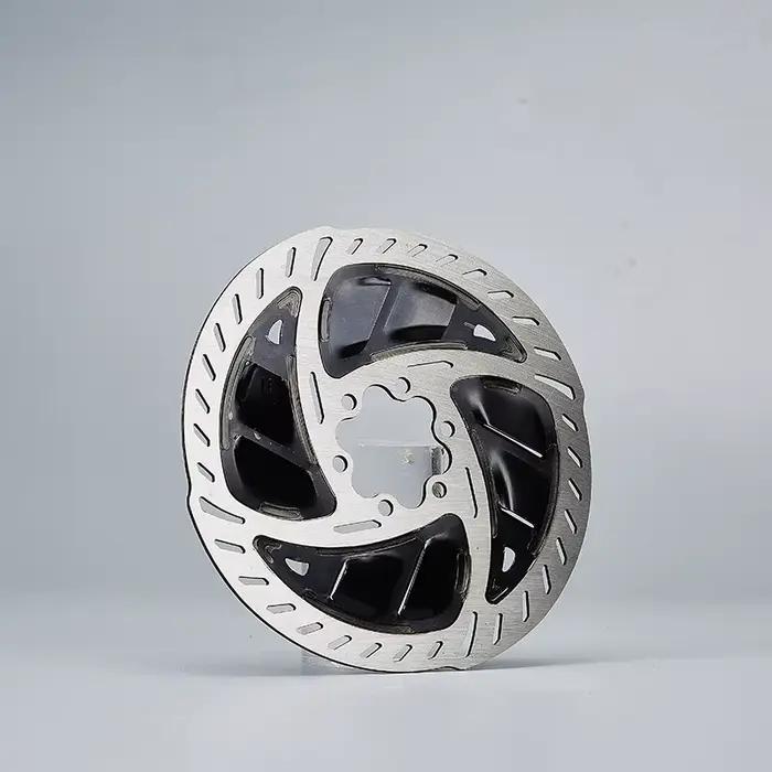 RACEWORK vtt frein à disque Rotor haute qualité montagne route vélo frein à disque 140/160mm 6 boulo