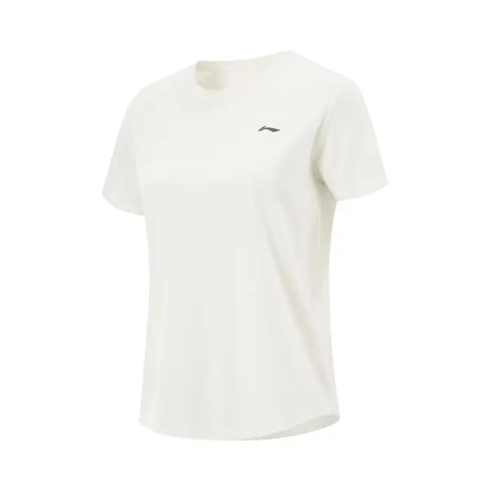 Li-ning T-shirt de Fitness d'entraînement pour femmes au taux sec 43% Viscose 41% Nylon 11% Modal 5%