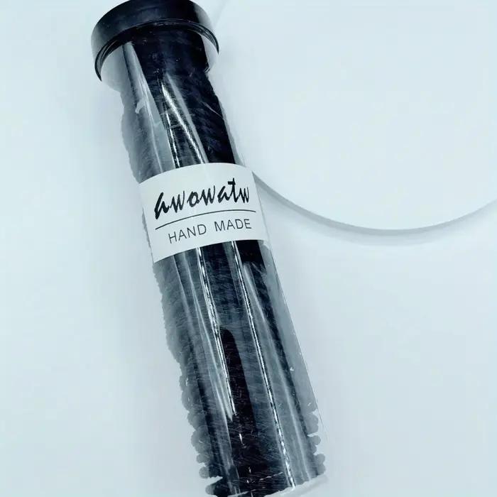 Anneaux de cheveux élastiques sans couture, 100 pièces, attaches simples assorties avec tout, anneau