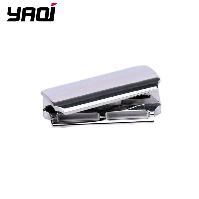 Tête de rasoir de sécurité polie en acier inoxydable 316, barre droite YAQI Vostok 105SB, avec écart