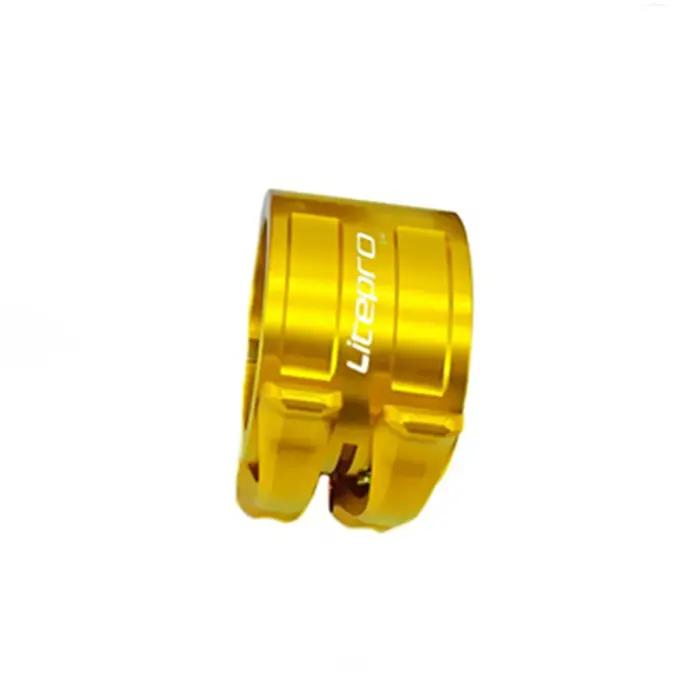 Litepro-réinitialisation de tube de dégager double couche, tige de dégager QR, tige de dégager en ti