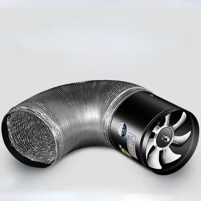 4''6''8'' tuyau cuisine toilette ventilateur d'échappement persienne ventilateur d'échappement venti