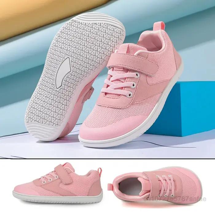 Chaussures larges pieds nus pour tout-petits/petits/grands/enfants | Baskets minimalistes pour gar
