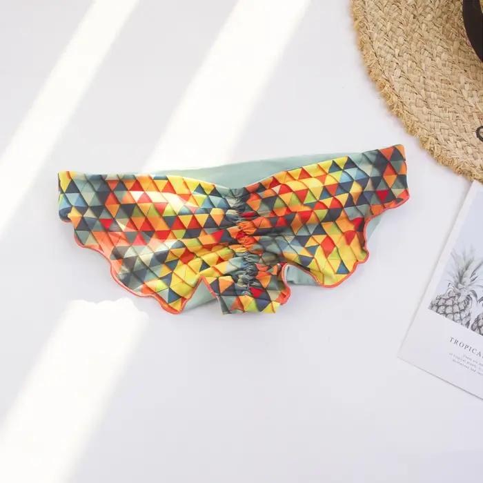 Maillot de bain une pièce femme style brésilien - Tanga, bas de bikini, collection 2026, tailles S-XL