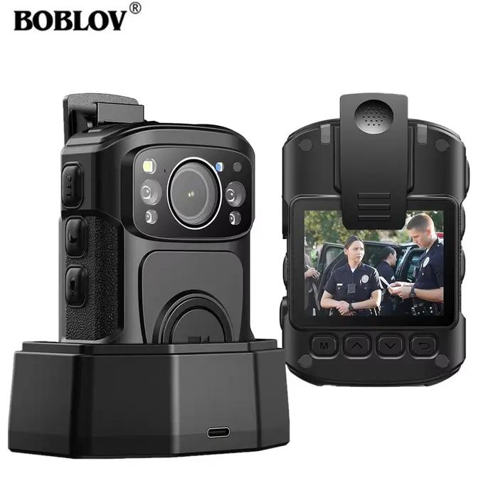 BOCombination-Caméra Linge VB4K5 4K, IP68, GPS, portée par le corps, caméra de police 128 Go, enregi