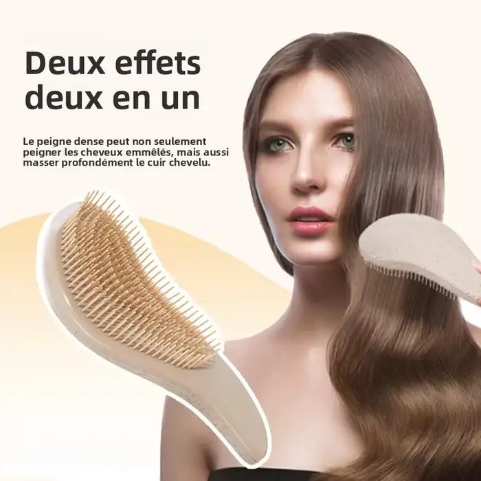 Brosse à cheveux démêlante magique