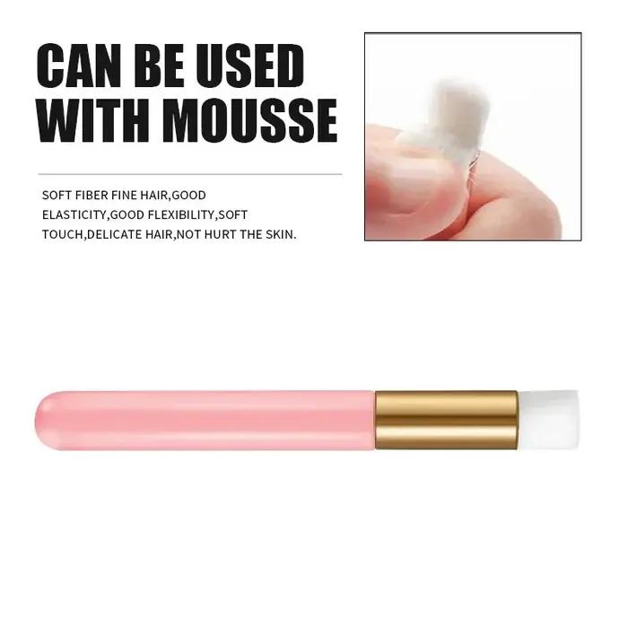 Brosse de nettoyage des cils, shampoing pour Extensions de cils, décoller les pores du nez, dissolva
