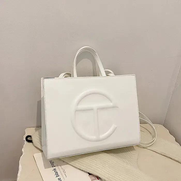 Nouveau Sac Fourre-tout Bandoulière Tendance pour Femme, Sac à Main à Poignée Supérieure, Sac Polyva
