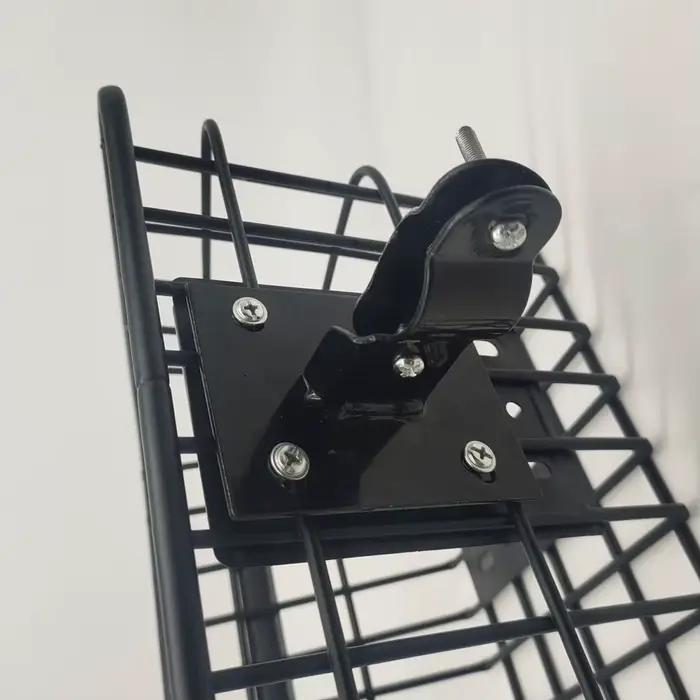 Support de fixation pour panier de vélo et scooter accessoire pour vélo électrique et cyclisme occasionnel et quotidien
