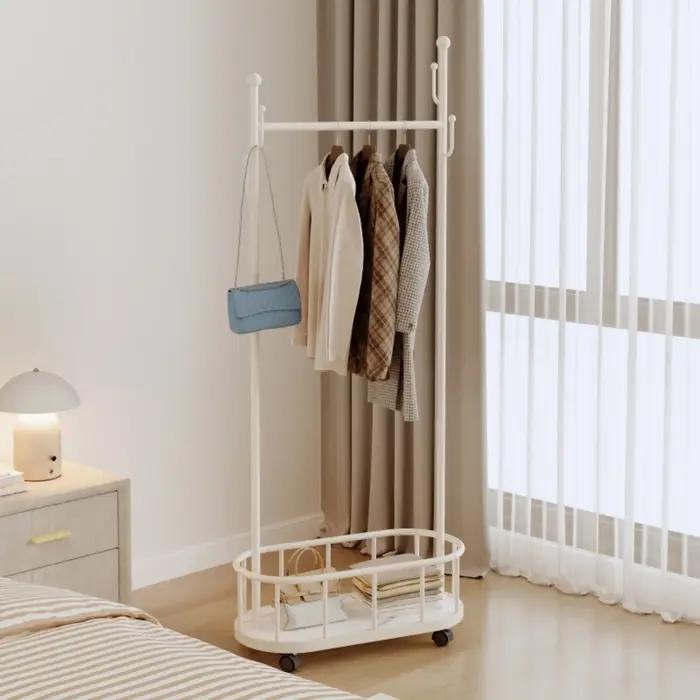 Porte-manteau élégant et simple pour chambre entrée et autres pièces de la maison pour accueillir vêtements pulls écharpes occasions spéciales