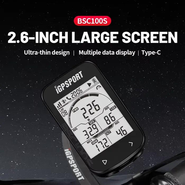 IGPSPORT GPS BSC100S BSC100 S magasin officiel Cycle vélo ordinateur compteur de vitesse sans fil AN
