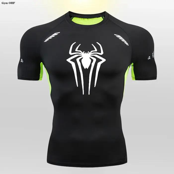Chemise compression sport homme 2099 basket fitness séchage rapide t-shirt gym course