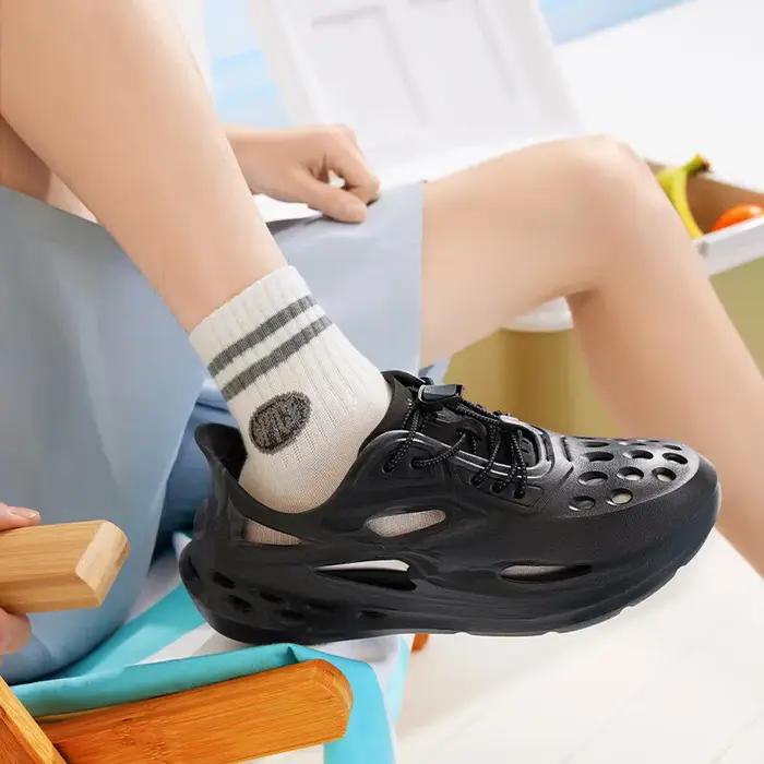 Leuven BIG3-Pantoufles de sport coordonnantes pour hommes et femmes, sandales de plage décontractées