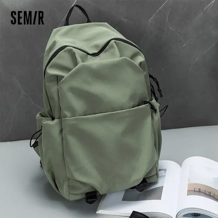 SEMIR-Sac à Dos observateur de Voyage pour Homme et Femme, Cartable de Grande Capacité pour Ordinate