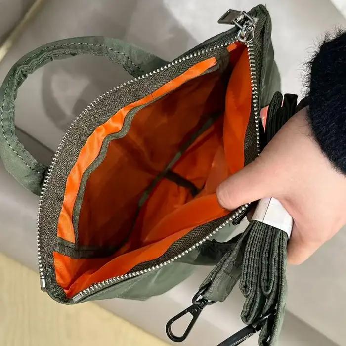 Porter – sac fourre-tout à bandoulière de grande capacité, fourre-tout de voyage pour étudiants, déc