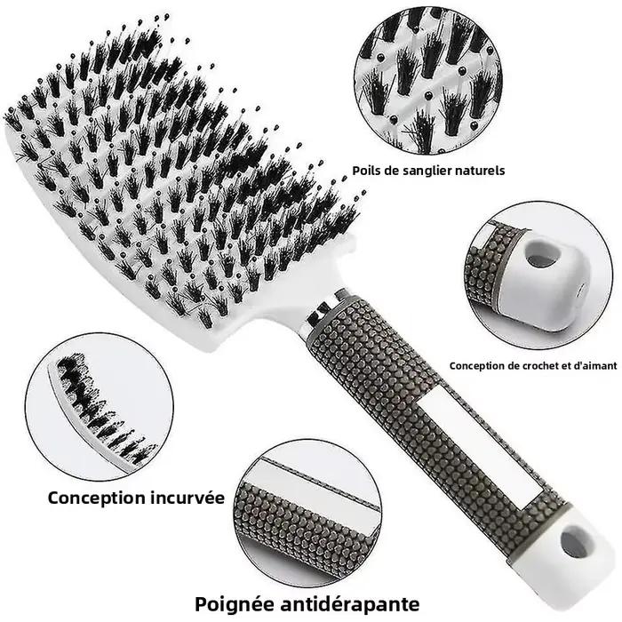 Brosse à cheveux peigne de Massage du cuir chevelu