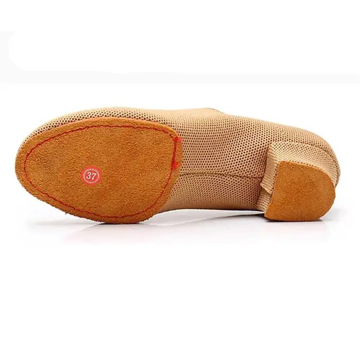 Chaussures de danse latine à talons pour femmes, chaussures de tango pour filles, chaussures de sall