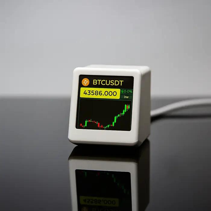 GeekMagic PRO Bitcoin, crypto-monnaies, actions, contrats à terme, taux de change, suivi des prix, a