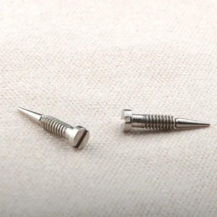 Vis de charnière à ressort pour lunettes, 200 pièces, accessoires de vis pour lunettes optiques, ext