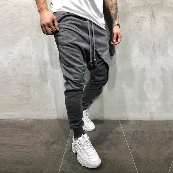 Pantalon Cargo Streetwear pour Hommes Mode Urbaine Polyvalent Multi-Couleurs avec Poches Survêtement Occasions Spéciales
