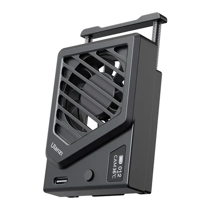 Ulanzi CA25 système de refroidissement de caméra nouvelle Version ventilateur de refroidissement de