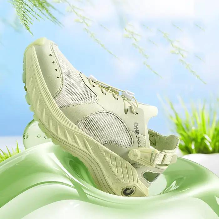 ONEMIX-Chaussures de randonnée et de trekking pour homme, baskets de montagne, de marche en rivière,