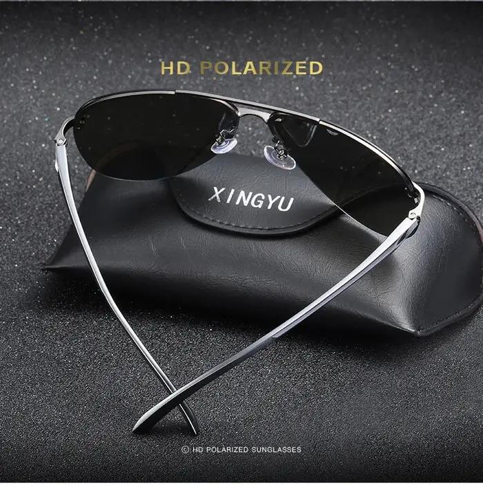 Mme Mâle Nouveau Classique Lunettes De Soleil Polarisées Dazzle Couleur Film Miroir Printemps Lunett
