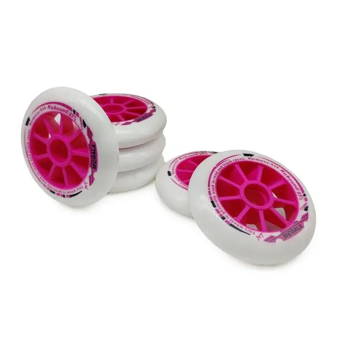 SUPER Worth MCGALA 83A 110mm patins de vitesse en ligne roue 4X110mm 3X110mm piste course marathon p