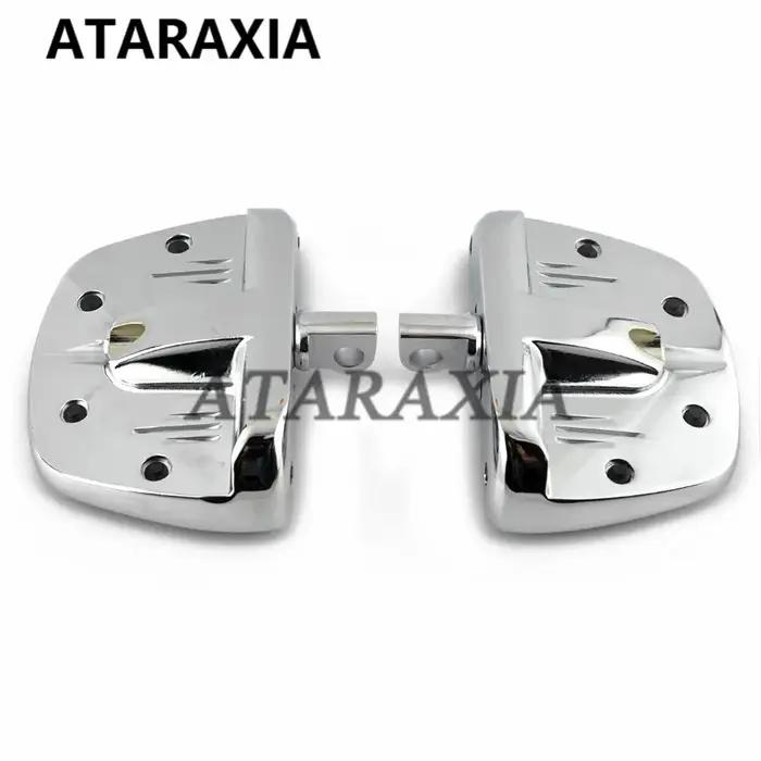 Repose-pieds de moto, pédale de repos pour Harley Touring Dyna Softail Sportster XL883 1200 modèles