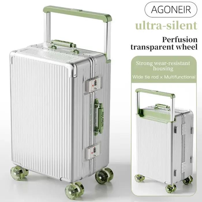 Bagage de haute qualité à tige de traction large. Il a un niveau d'apparence élevé et est un nouveau