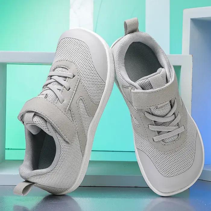 Nouveaux enfants pieds nus baskets Cross Trainer respirant confort tricot semelle filles garçons cha