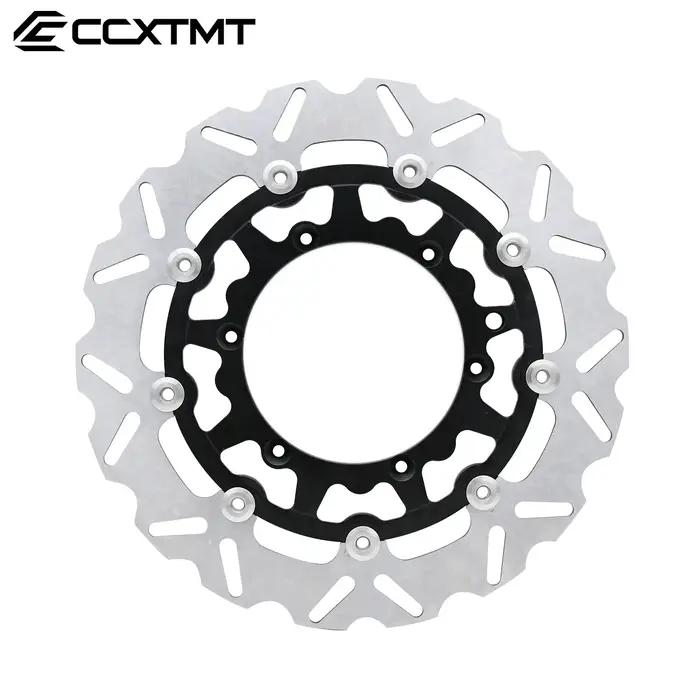 Rotors de disques de frein avant pour moto