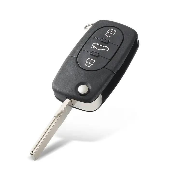 EllYYOU-Clé à distance de voiture pour Audi, Audi A3, A4, Horizon, A8, B5, TT, RS4, Qufresh 1994-200