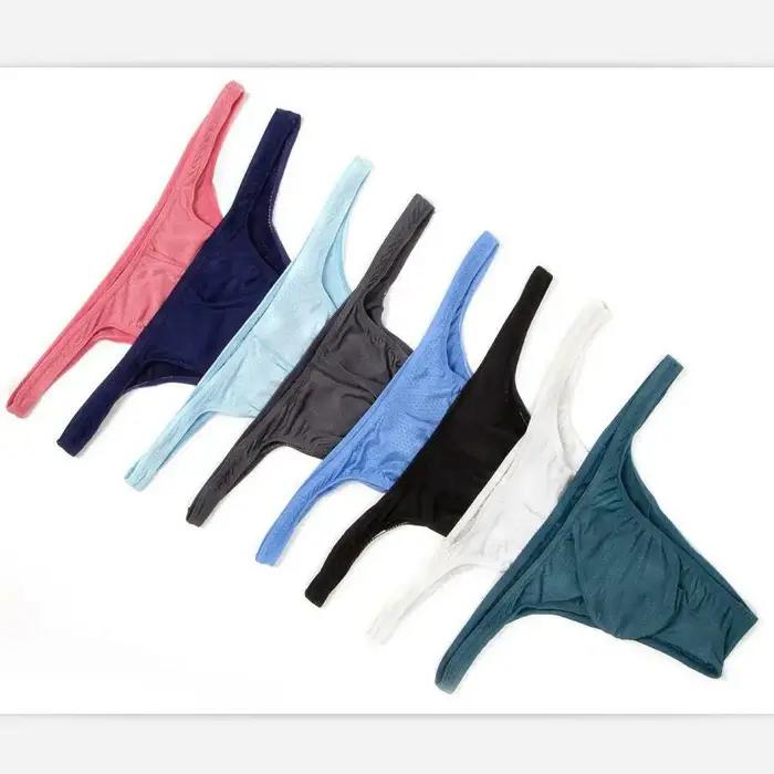Sous-vêtements sexy hommes taille basse maille respirante sissy boxers slips calzoncillos de bikini polyvalents occasions spéciales