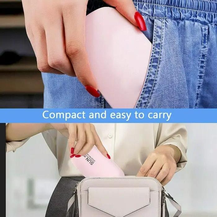 LINMANDA Mini lampe sèche-ongles 6W LED UV Portable sèche-ongles lampe à polymérisation lumière pour