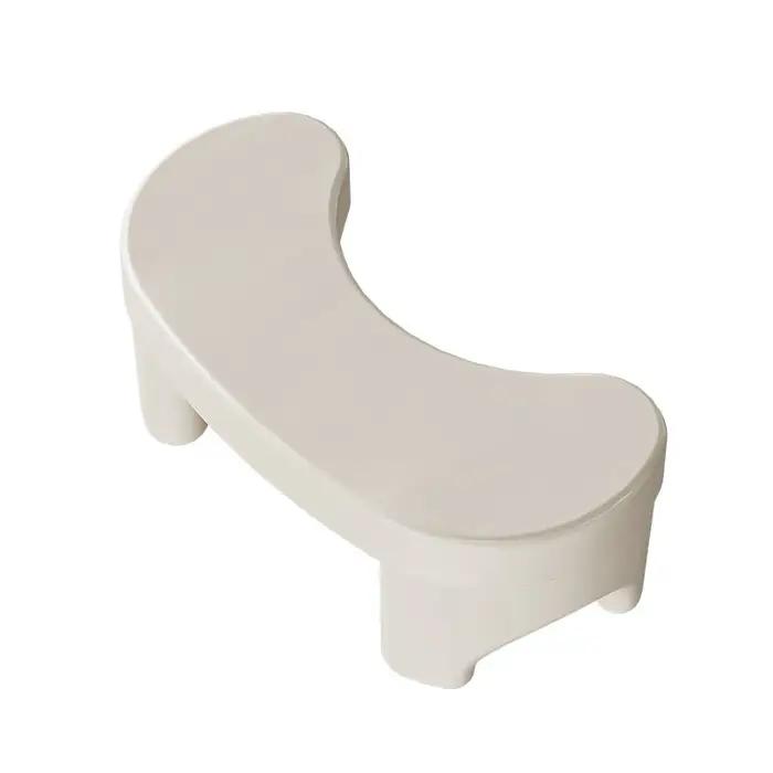 Tabouret de sol de toilette épaissi pour adultes et enfants, tabouret de squat domestique, repose-pi