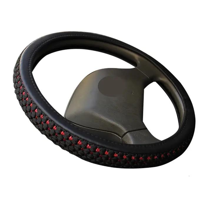 Couvre-volant de voiture en soie glacée pour camion, pour 36 38 40 42 45 47 50 CM, accessoires autom